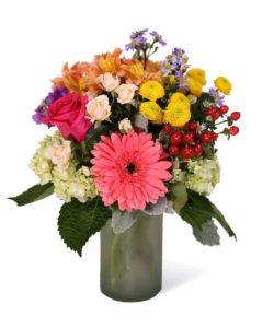 Steve's Selection bright colorful bouquet