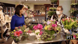 Mikey Hood of Pittsburgh Today Live visits Neubauer's Flowers to talk about popular spring flowers and Easter flowers