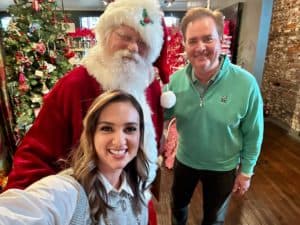 Neubauer's Flowers and Market HouseWelcomes Santa