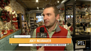 Joey Neubauer on PTL